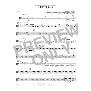 Let It Go (from Frozen) - Viola